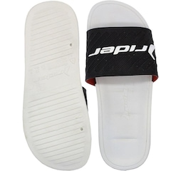 Chinelo Rider Free Ii Tira Grossa Slide - Masculino - Foto 3