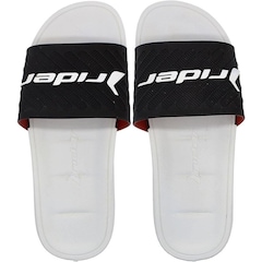 Chinelo Rider Free Ii Tira Grossa Slide - Masculino - Foto 1