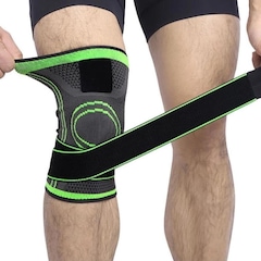Joelheira de Compressão Mbfit Ortopédica Ajustável - Adulto - Foto 1