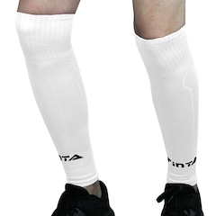 Meião Cortado Canelito Finta Profissional sem Pé - Adulto - Foto 1