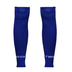 Meião Cortado Canelito Finta Profissional sem Pé - Adulto - Foto 2