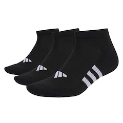 Kit de Meia Cano Baixo Adidas Cush Adulto - Foto 1