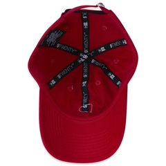 Boné Aba Curva New Era 9Twenty Flag Core - Strapback - Adulto - Foto 4