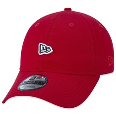 Boné Aba Curva New Era 9Twenty Flag Core - Strapback - Adulto - Foto 1