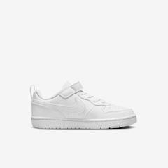 Tênis Nike Court Borough Low Recraft - Infantil - Foto 1