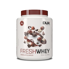 Freshwhey Dux Nutrition - Chocolate e Avelã - 450g - Foto 1