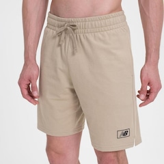 Bermuda New Balance Essentials - Masculina - Foto 4