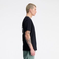 Camiseta New Balance Essentials Print - Masculina - Foto 3