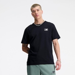 Camiseta New Balance Essentials Print - Masculina - Foto 1