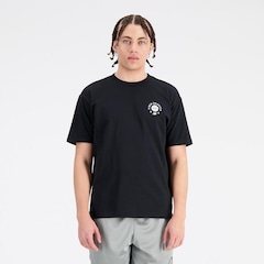 Camiseta New Balance Hoops - Masculina - Foto 2