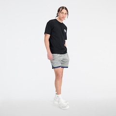 Camiseta New Balance Hoops - Masculina - Foto 5