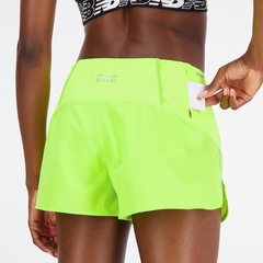 Shorts New Balance Impact Run 3" - Feminino - Foto 4