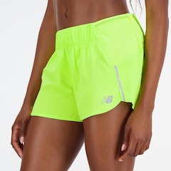 Shorts New Balance Impact Run 3" - Feminino - Foto 6