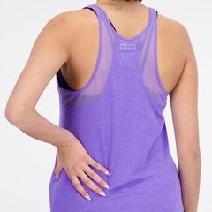 Camiseta Regata New Balance Impact Run - Feminina - Foto 4
