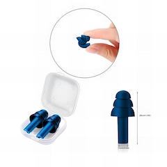 Kit Máscara de Natação Gold Sports Silicone Confort Hd - Touca Pu e Protetor Nasal e Ouvido - Adulto - Foto 3