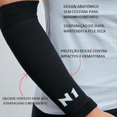 Manguito Protetor de Antebraço Vôlei N1 Sport Curto - Foto 2