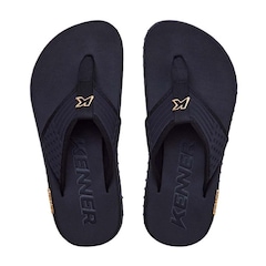 Chinelo Kenner Kivah Dots Gold - Masculino - Foto 1
