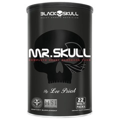 Pack Mr. Skull Black Skull - 22 Multi Packs - Foto 1