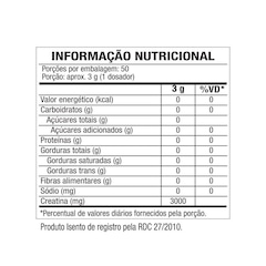Creatina Monohidratada Black Skull - 150G - Foto 2
