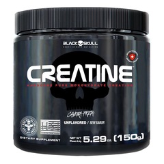 Creatina Monohidratada Black Skull - 150G - Foto 1