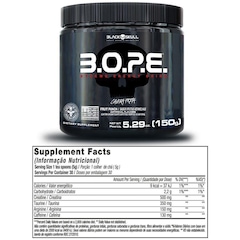 Kit Pré-Treino Black Skull Bope - 150g - 3 Unidades - Foto 3