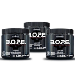 Kit Pré-Treino Black Skull Bope - 150g - 3 Unidades - Foto 1