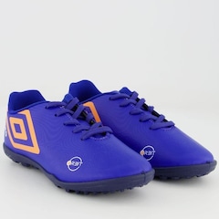 Chuteira Society Infantil Umbro Orbit - Foto 2