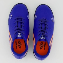 Chuteira Society Infantil Umbro Orbit - Foto 4