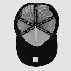 Boné Aba Curva do Corinthians Supercap - Snapback - Trucker - Adulto - Foto 4