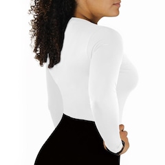 Camisa Térmica e Compressão Finta Manga Longa Uv 50 - Feminina - Foto 2