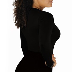 Camisa Térmica e Compressão Finta Manga Longa Uv 50 - Feminina - Foto 2