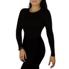 Camisa Térmica e Compressão Finta Manga Longa Uv 50 - Feminina - Foto 1