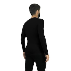 Camisa Térmica e Compressão Finta Manga Longa Uv 50 - Masculina - Foto 1