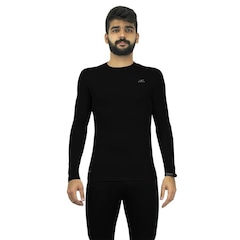 Camisa Térmica e Compressão Finta Manga Longa Uv 50 - Masculina - Foto 1