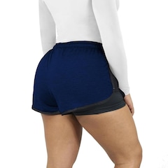 Shorts Finta Run Daisy com Forro - Feminino - Foto 4