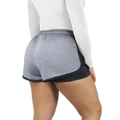 Shorts Finta Run Daisy com Forro - Feminino - Foto 4