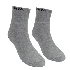 Kit Meias Cano Médio Finta Algodão - 3 Pares - Adulto - Foto 3