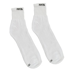 Kit Meias Cano Médio Finta Algodão - 3 Pares - Adulto - Foto 7