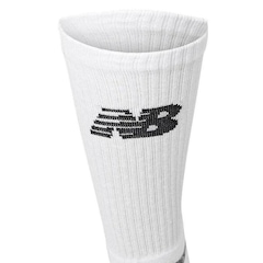 Kit de Meias Cano Alto New Balance - 3 Pares - Adulto - Foto 4