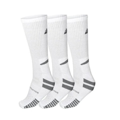 Kit de Meias Cano Alto New Balance - 3 Pares - Adulto - Foto 1