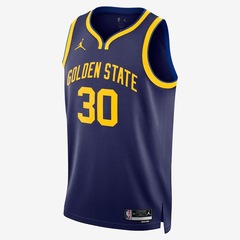Camiseta Regata Nike Golden State Warriors Statement Edition 2022/23 - Masculina - Foto 1