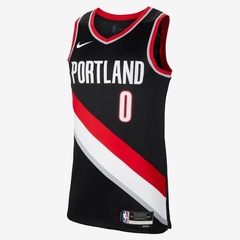 Camiseta Regata Nike Portland Trail Blazers Icon Edition 2022/23 - Masculina - Foto 1