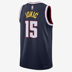 Camiseta Regata Nike Denver Nuggets Icon Edition 2022/23 - Masculina - Foto 2