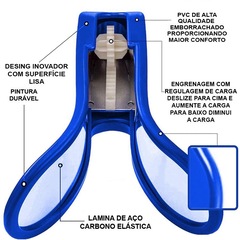 Aparelho Trainner Gold Sports Hit Pélvis Fortalecimento Muscular - Foto 6