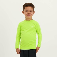 Camiseta Selene Manga Longa Proteção Uv50+ - Infantil - Foto 2
