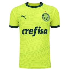 Camisa do Palmeiras III 23 Jogador Puma - Masculina - Foto 1