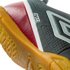 Chuteira Futsal Umbro Attak Eternal - Adulto - Foto 6