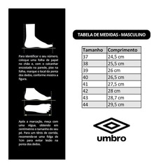Chuteira Futsal Umbro Attak Eternal - Adulto - Foto 7