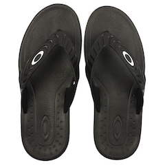Chinelo Oakley Crowd Jet - Masculino - Foto 1