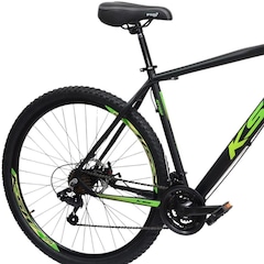 Bicicleta Aro 29 Ksw Xlt - 24V - Freio a Disco - Adulto - Foto 8